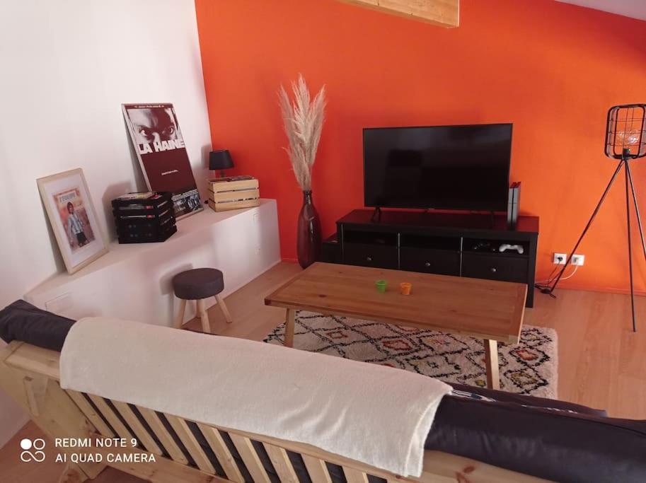 Apartamento Loft Vue Palais Des Papes Aviñón Exterior foto