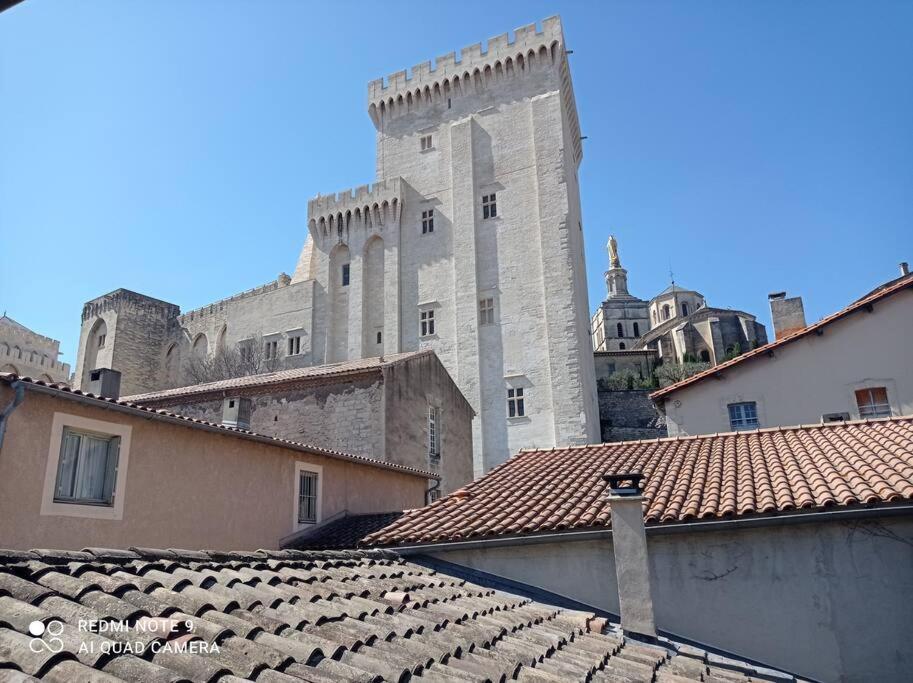Apartamento Loft Vue Palais Des Papes Aviñón Exterior foto